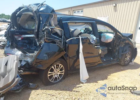 2012 Honda Odyssey Ex-L из США, поврежденный, VIN 5FNRL5H67CB070305